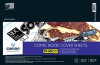 Comic Book Cover Sheets